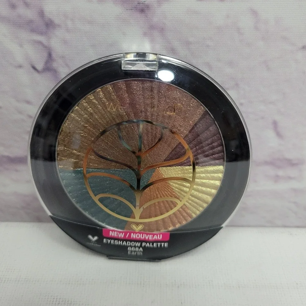 New No Box Wet N Wild Coloricon Eyeshadow Palette 668A Earth 6g Assorted Shimmer